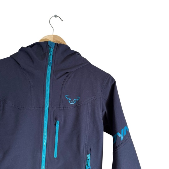 Dynafit Mercury Softshell Jacket Women's Ski Snowboard Zip Up Outdoor Size Small - Picture 4 of 7
